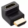 UGREEN HDMI Male to Female Adapter HD112 Black