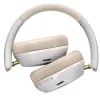 UGREEN HiTune Max 5C Wireless Over-Ear Headphones with Hybrid ANC, Bluetooth 5.4, 40mm Drivers, 40-Hour Battery - Beige