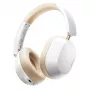 UGREEN HiTune Max 5C Wireless Over-Ear Headphones with Hybrid ANC, Bluetooth 5.4, 40mm Drivers, 40-Hour Battery - Beige