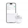 UGREEN HiTune P3 In-Ear Wireless Earbuds with Hybrid ANC, 35dB Noise Cancellation, 4-Mic ENC, 30H Battery, IPX5, Bluetooth 5.2, Low Latency, White