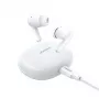 UGREEN HiTune P3 In-Ear Wireless Earbuds with Hybrid ANC, 35dB Noise Cancellation, 4-Mic ENC, 30H Battery, IPX5, Bluetooth 5.2, Low Latency, White
