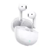 UGREEN Lightbuds Basic Semi In-Ear True Wireless Earphones, Bluetooth 5.3, 30h Battery, IPX5, White