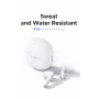 UGREEN Lightbuds Basic Semi In-Ear True Wireless Earphones, Bluetooth 5.3, 30h Battery, IPX5, White