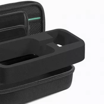 UGREEN LP145 Protective Carrying Case for Nintendo Switch, EVA Hard Shell, Oxford Black