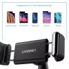 UGREEN LP189 60796 Car Phone Holder with Dashboard Buckle - Black