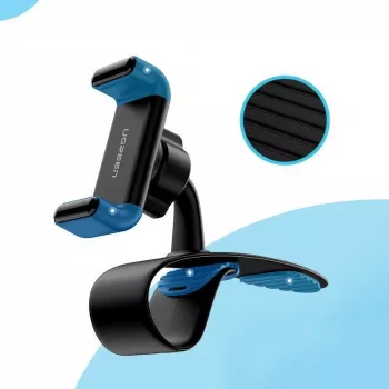 UGREEN LP189 60796 Car Phone Holder with Dashboard Buckle - Black