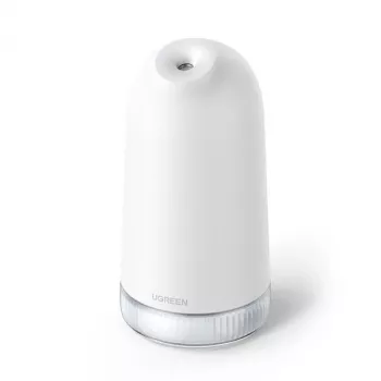 UGREEN LP225 Ultrasonic Humidifier with 300ml Tank, USB-C, 7-Color Night Light, Whisper Quiet