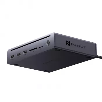 UGREEN Maxidok 10-in-1 Thunderbolt 5 Docking Station with 8K Triple Display and 140W Power Delivery