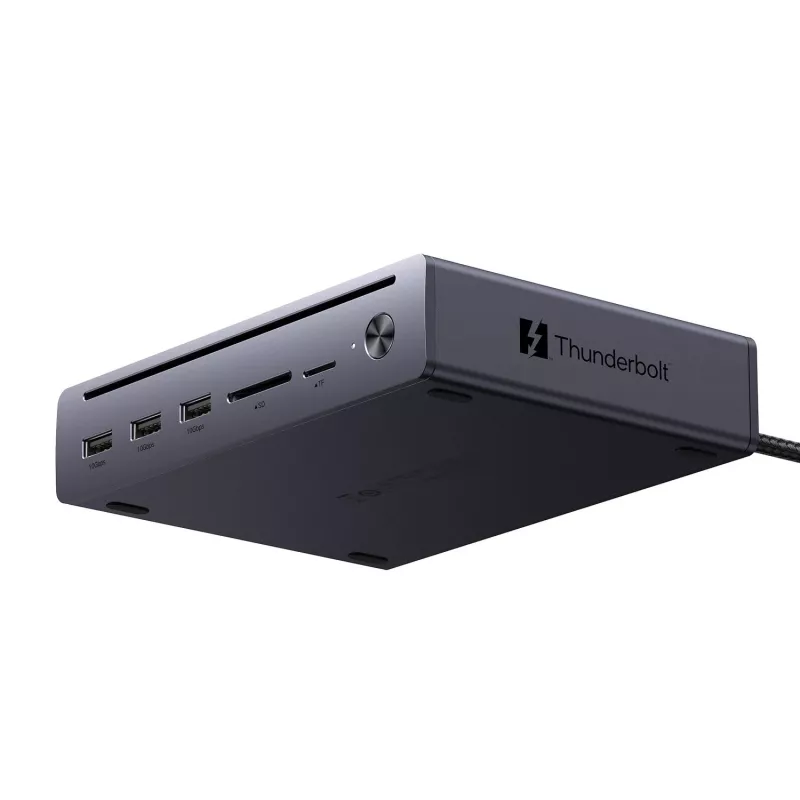 UGREEN Maxidok 10-in-1 Thunderbolt 5 Docking Station with 8K Triple Display and 140W Power Delivery