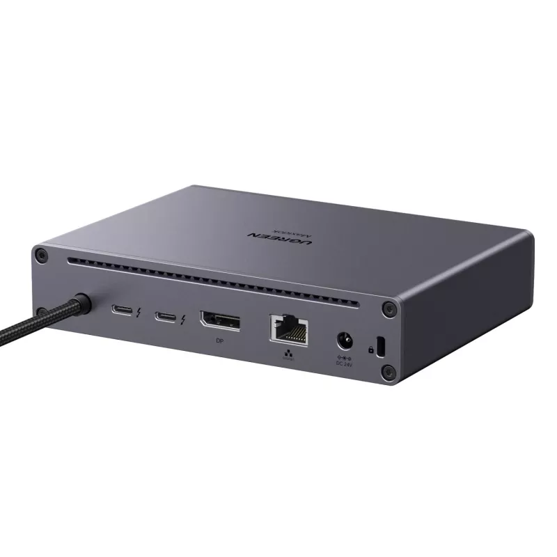 UGREEN Maxidok 10-in-1 Thunderbolt 5 Docking Station with 8K Triple Display and 140W Power Delivery