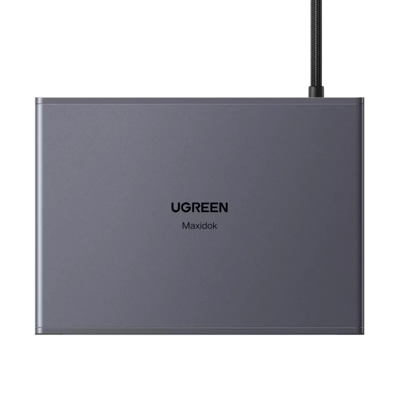 UGREEN Maxidok 10-in-1 Thunderbolt 5 Docking Station with 8K Triple Display and 140W Power Delivery