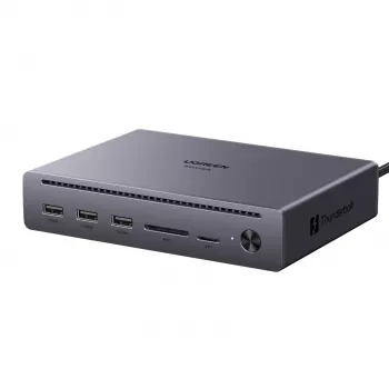 UGREEN Maxidok 10-in-1 Thunderbolt 5 Docking Station with 8K Triple Display and 140W Power Delivery