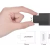 UGREEN Micro HDMI Male to HDMI Female Adapter 4K@60Hz Gold-Plated Black