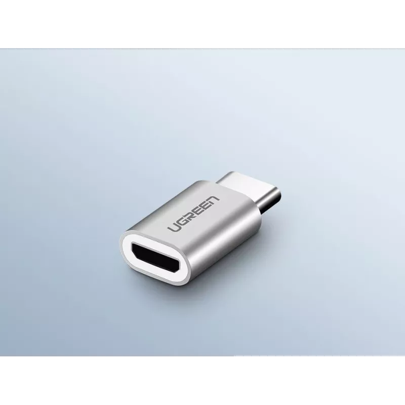 UGREEN Micro USB to USB-C Adapter Black (30391)
