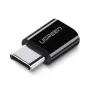 UGREEN Micro USB to USB-C Adapter Black (30391)