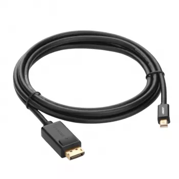 UGREEN Mini DisplayPort to DisplayPort Cable 1.5m Black