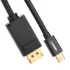 UGREEN Mini DisplayPort to DisplayPort Cable 1.5m Black