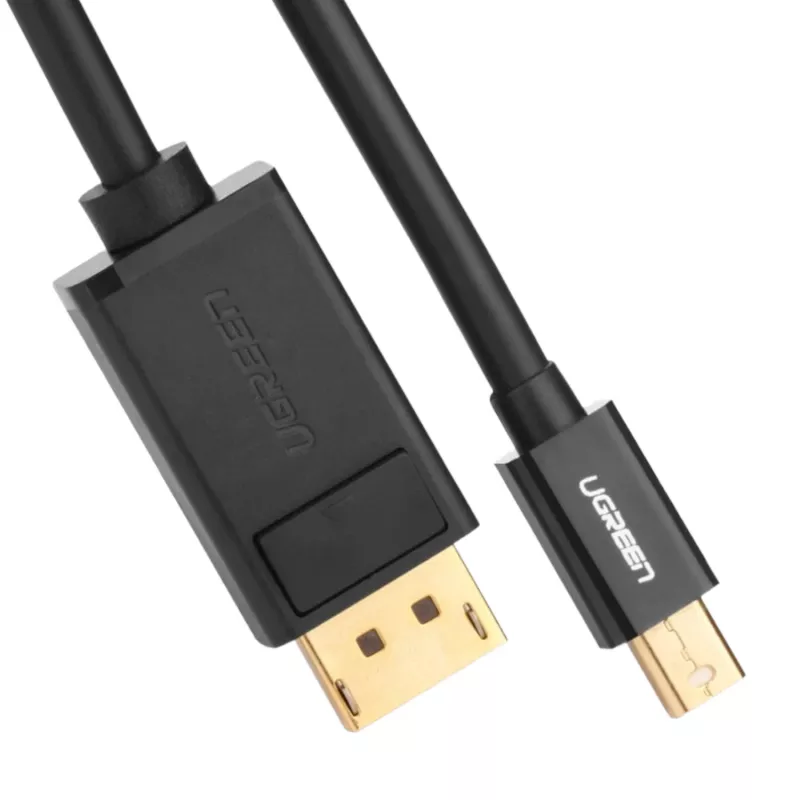 UGREEN Mini DisplayPort to DisplayPort Cable 1.5m Black