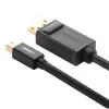 UGREEN Mini DisplayPort to DisplayPort Cable 1.5m Black