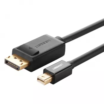 UGREEN Mini DisplayPort to DisplayPort Cable 1.5m Black