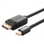 UGREEN Mini DisplayPort to DisplayPort Cable 1.5m Black