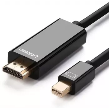 UGREEN Mini DisplayPort to HDMI Cable 4K 1.5m Black