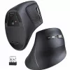 UGREEN Multi-Mode Vertical Mouse Bluetooth and 2.4G Wireless – Black