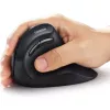 UGREEN Multi-Mode Vertical Mouse Bluetooth and 2.4G Wireless – Black