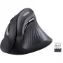 UGREEN Multi-Mode Vertical Mouse Bluetooth and 2.4G Wireless – Black