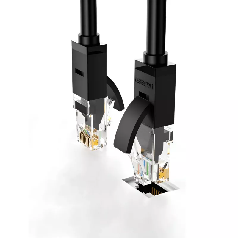 UGREEN NW102-20158 Cat6 UTP Ethernet Cable 0.5m Black