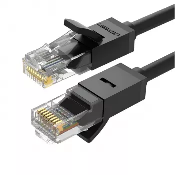 UGREEN NW102-20166 Cat6 UTP Ethernet Cable 20m - Black