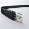 UGREEN NW102 Cat6 Flat Ethernet Network Cable 8m - Black