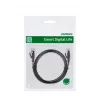 UGREEN NW102 Cat6 Flat Ethernet Network Cable 8m - Black