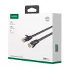 UGREEN NW102 Cat6 U/UTP Flat Ethernet Cable 30m - Black