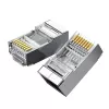 UGREEN NW111 RJ45 Cat6 Ethernet Network Head 100 Pack - Silver/Transparent