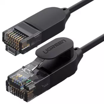UGREEN NW122 Cat6A UTP RJ45 Ethernet Patch Cable – 10 m, Black