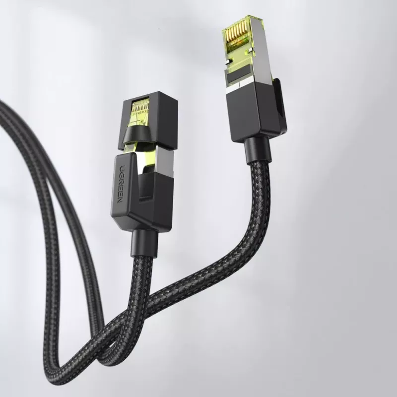 UGREEN NW150 Cat 7 Ethernet Cable 1m - Black