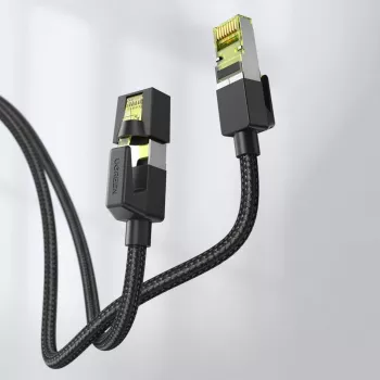 UGREEN NW150 Cat 7 Ethernet Patch Cable 3m - Black