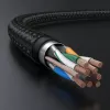 UGREEN NW150 Cat 7 Ethernet Patch Cable 3m - Black