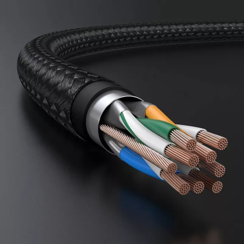 UGREEN NW150 Cat 7 Ethernet Patch Cable 3m - Black