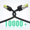 UGREEN NW150 Cat 7 Ethernet Patch Cable 3m - Black