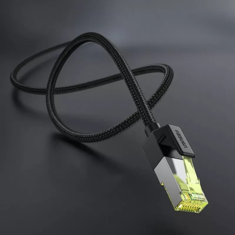 UGREEN NW150 Cat 7 Ethernet Patch Cable 3m - Black