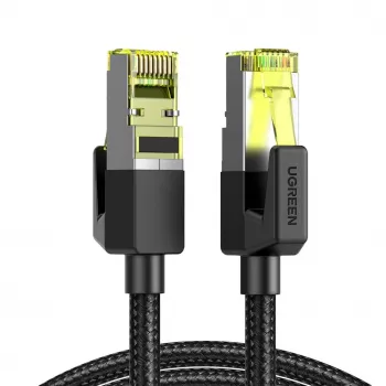 UGREEN NW150 Cat 7 Ethernet Patch Cable 3m - Black