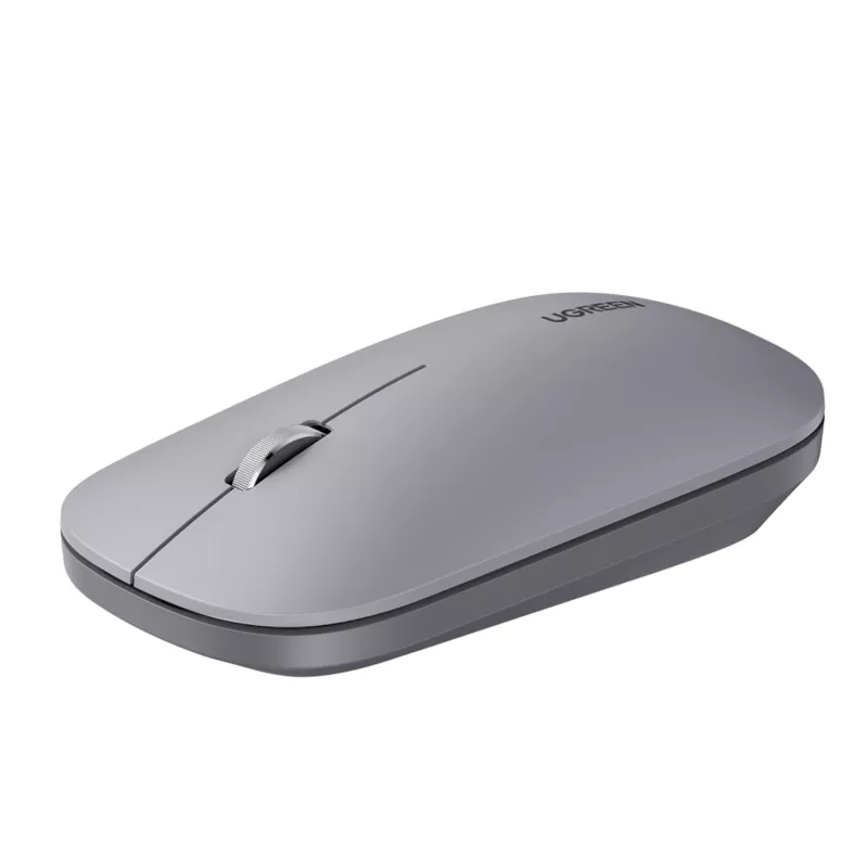 UGREEN Portable 2.4GHz Wireless Mouse - Grey