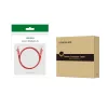 UGREEN Cat6 Ethernet Cable 0.5m Red - 1Gbps, 250MHz, RJ45, UTP, Oxygen-Free Copper