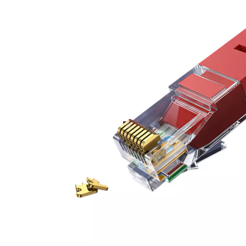 UGREEN Cat6 Ethernet Cable 0.5m Red - 1Gbps, 250MHz, RJ45, UTP, Oxygen-Free Copper