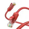 UGREEN Cat6 Ethernet Cable 0.5m Red - 1Gbps, 250MHz, RJ45, UTP, Oxygen-Free Copper