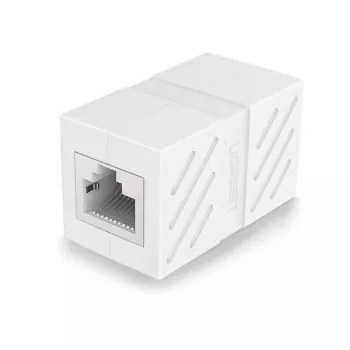 UGREEN RJ45 Female to Female Network Coupler Cat.7 UTP White (NW114 20311)