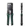 UGREEN RJ45 Network Crimping Tool Pass-Through Crimper Cutter Stripper for RJ45 RJ12 RJ11 Cat5 Cat5e Cat6 Cat6a Cat7 Cat8