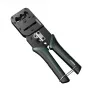 UGREEN RJ45 Network Crimping Tool Pass-Through Crimper Cutter Stripper for RJ45 RJ12 RJ11 Cat5 Cat5e Cat6 Cat6a Cat7 Cat8